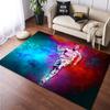 Football Star Carpet for Children,Living Room Bedroom Floor Mat Kitchen Mat Children's Bedroom Mat,bedroom Decor,Anime Rug,