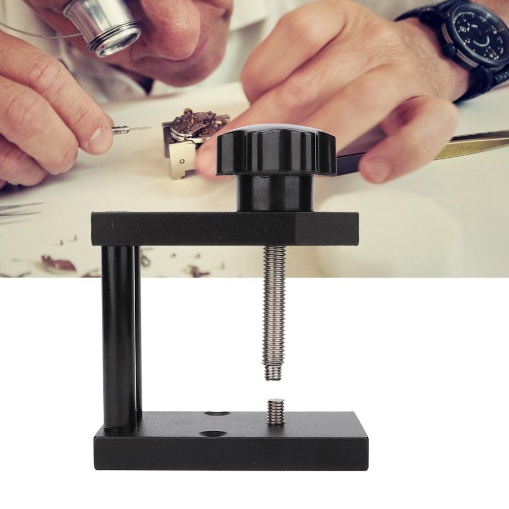 Professional High Accuracy Spiral Watch Back Case Press Tool Repairing Tool