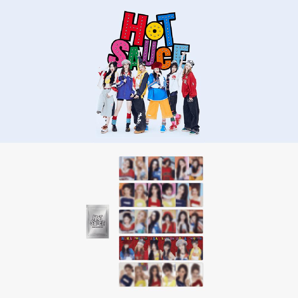 Pre-order BABYMONSTER HOTSAUCE Trading Photo Card
