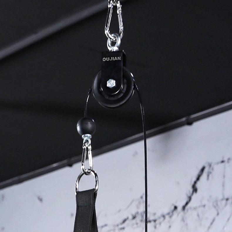 DIY High-Pull Vogelzubehör Umlenkrollen-Set