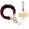 Metal Card Cell Phone Chain Pendant Mobile Phone Lanyard Mobile Phone Strap  Phone Case Accessories