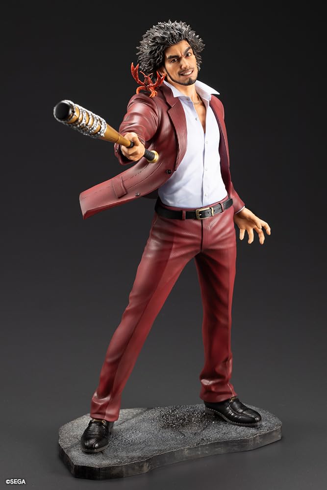 Kotobukiya Like a Dragon Kasuga Ichiban Scale PVC Painted Complete Figure (KOTOBUKIYA) Yakuza - 1/6