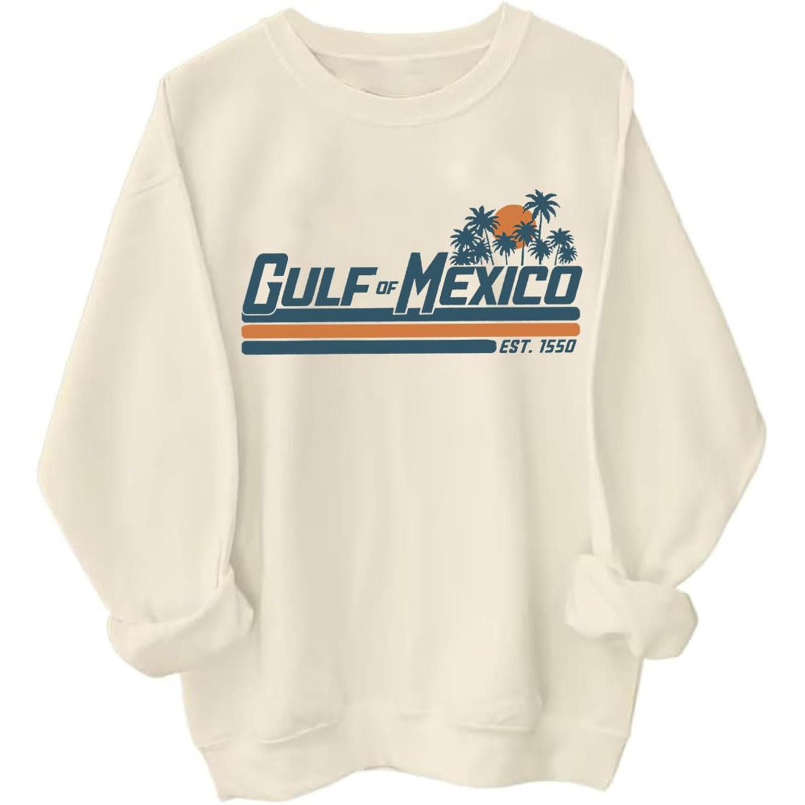 

Женская повседневная модная уличная тонкая толстовка с принтом в мексиканском стиле L бежевый