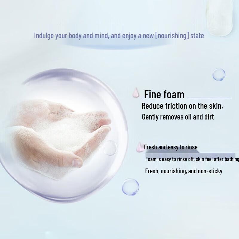 Liu Shen Feuchtigkeitsspendendes & Erfrischendes Duschgel