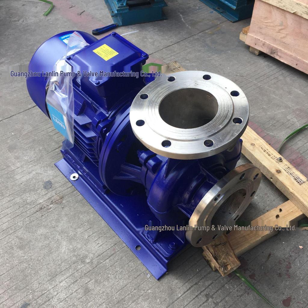 ISW/ISWR/ISWH32-125 Stainless Steel Horizontal Pipeline Centrifugal Pump