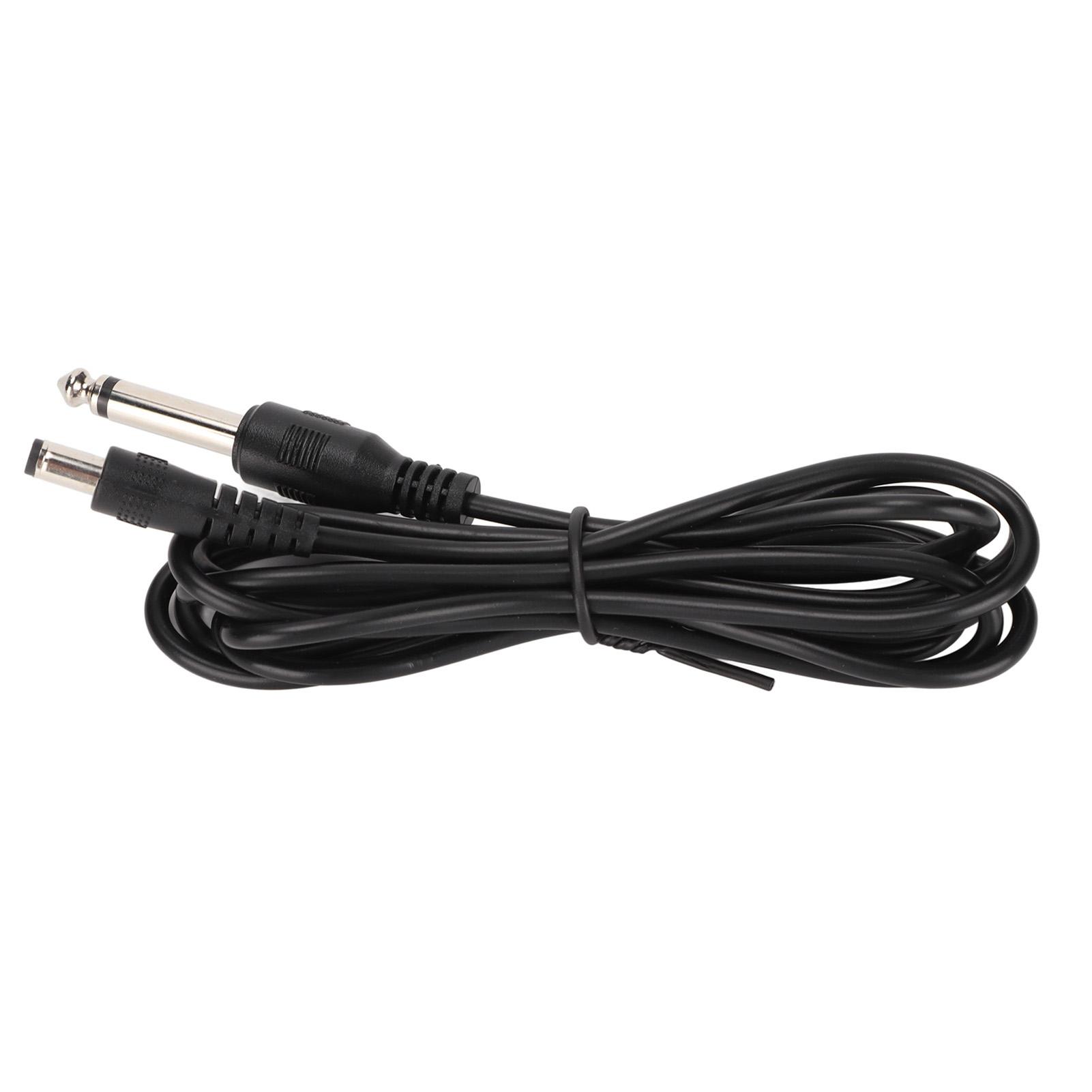 

2m6.56ft Tattoo Clip Cord Professional Tattoo Machine DC Connector for Tattoo Supplies