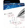 Pentel Ballpoint Pen Black Edition BGH3MBR4 Black Red i+ 3-Color