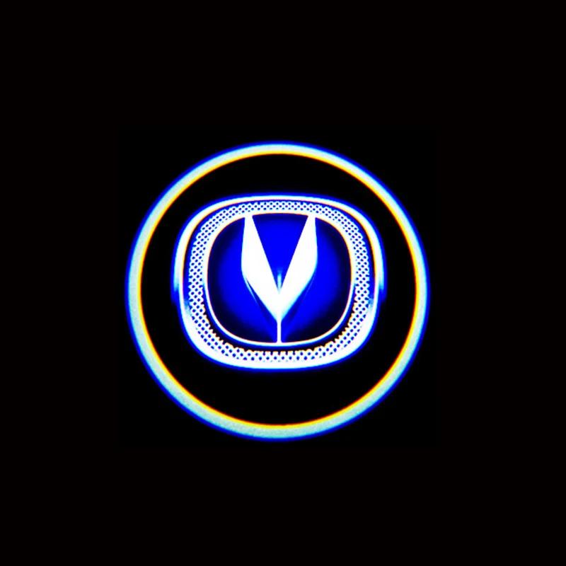 2PCS Led Car Door Laser Projector Light Ghost Shadow Welcome Lamp for Changan Logo CS95 CX70 CS15 CS35 CS75 Auto Accessories