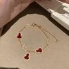 Exquisite Zirconia Star Flower Bracelet: Fashionable, Versatile, and Elegant Women's Hand Jewelry