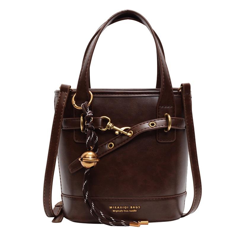 Handbag Women's New Versatile Commuter Shoulder Crossbody Bag