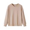 Herren Harajuku Sweatshirts Männer Herbst Pullover Koreanische Einfarbig Männer Casual Hoodie O Neck Grundlegende Tops Hip Hop Streetwear