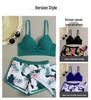 Women's Sexy Underwire Swimsuit Bikini - Cross-Border European & American Style