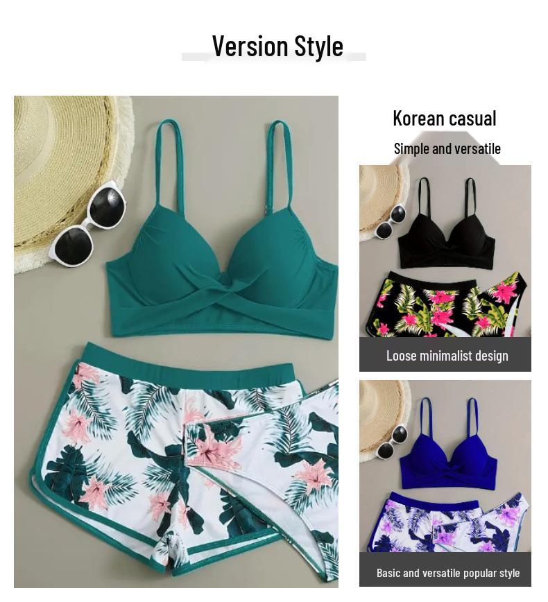 Women's Sexy Underwire Swimsuit Bikini - Cross-Border European & American Style