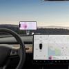 Phone Car Holder For Tesla Model 3/Y Central Control Screen Magnetic Car Phone Holder 360 Degree Rotation Screen Holder
