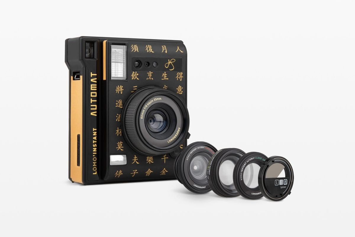 

Automat Lenses Henry Steiner Edition Lomo’Instant &