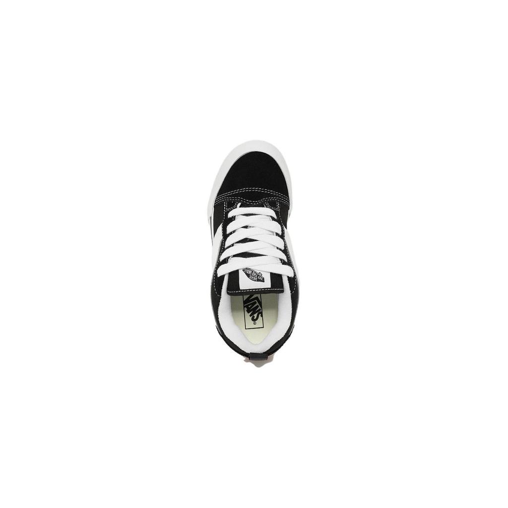 Vans Knu-Skool Kids Preto Branco Verdadeiro Tênis Infantil VN000CYU6BT