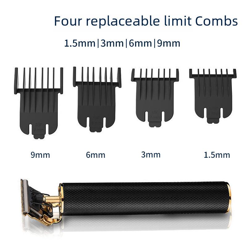 Retro Ceramic Blade USB Rechargeable Hair Clipper