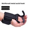 Pull-up Assist Hook Fitness Exercise Training Wrist Guard, Universal Horizontal Bar Hanging Hook Auxiliary Device, Anti-slip Assist Hook