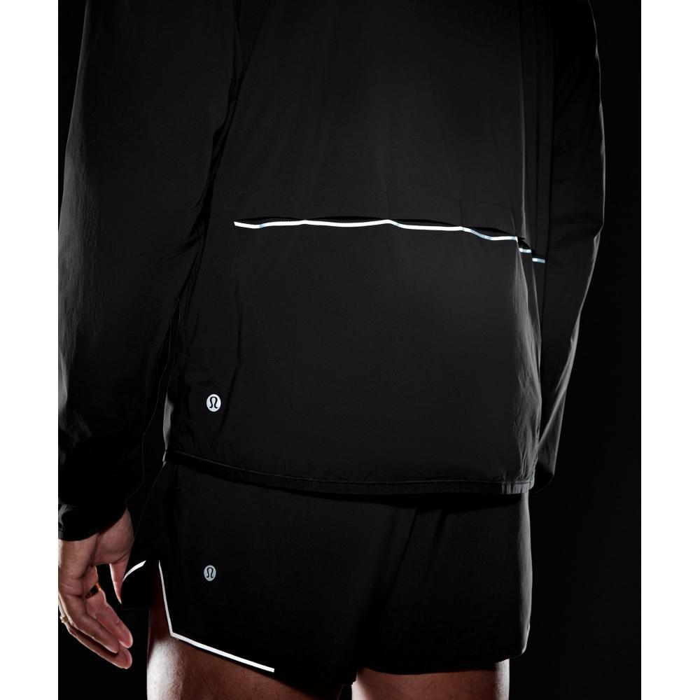 Lululemon Fast And Free Packable Jacket Black