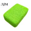 Quick Drying Automotive Care Microfiber Car Wash Sponge, High Density Soft Cleaning Pad, Household Motorcycle Yacht RV Glove Washable Reusable