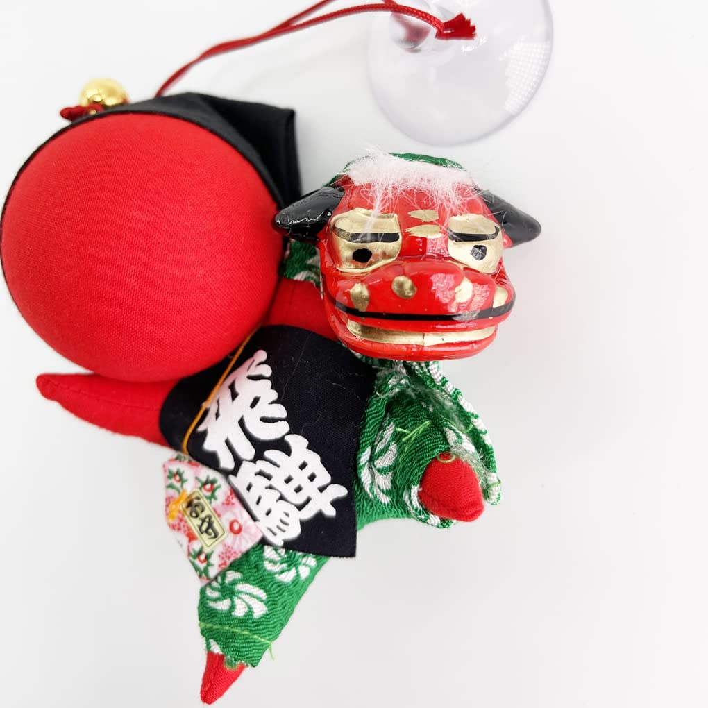 [Ohana Moana] Sarubobo, a lucky charm, good luck charm, lion Sarubobo, lion dance, festival, Sarubobo