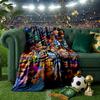 Clash Royale Heroes Collage Blanket Lightweight Ideal Bedding Blanket Perfect for Travel, Camping, Living Rooms, Offices, Sofas, Fan Christmas Gift