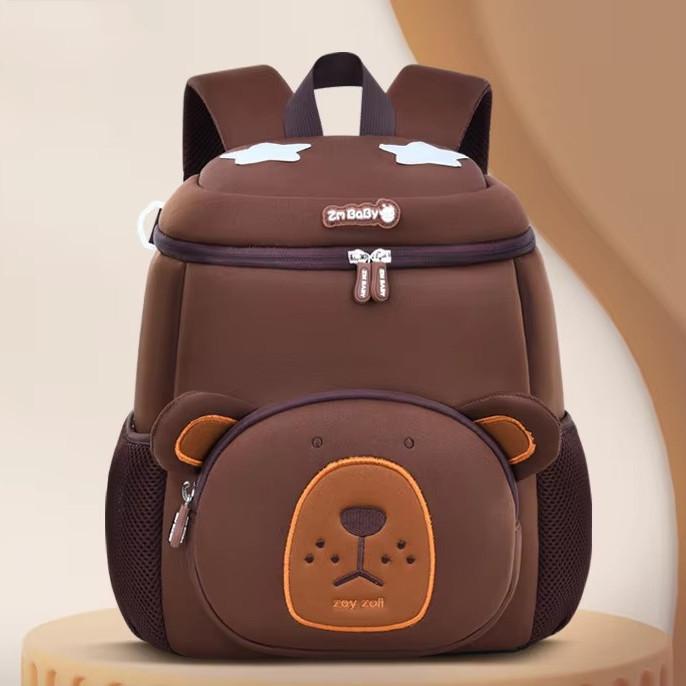 Baby Kindergarten Schoolbag for Children Boys Girls 1-3 Years Old Cartoon Animal Backpack Cute Mini Lightweight Kids Backpack
