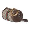 Gucci Ophidia GG Supreme Cylinder Shoulder Bag 795194-96IWG-8745