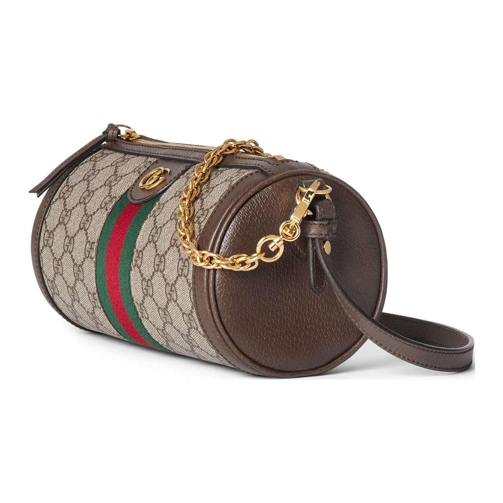 Gucci Ophidia GG Supreme Cylinder Shoulder Bag 795194-96IWG-8745