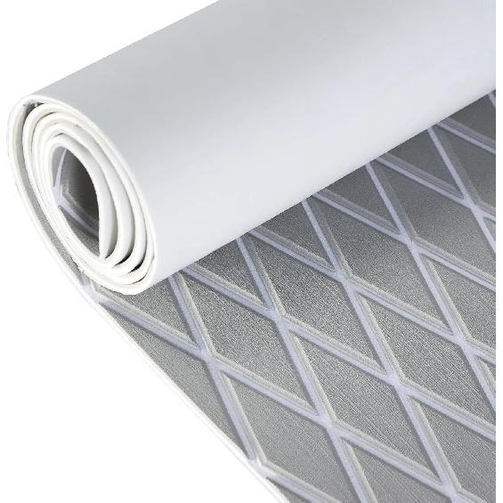 1900*350*5mm Diamond Pattern EVA Foam Material Carpet Mat Anti-slip for Yacht Kayak Marine Accessories Boat Decking Flooring Mat