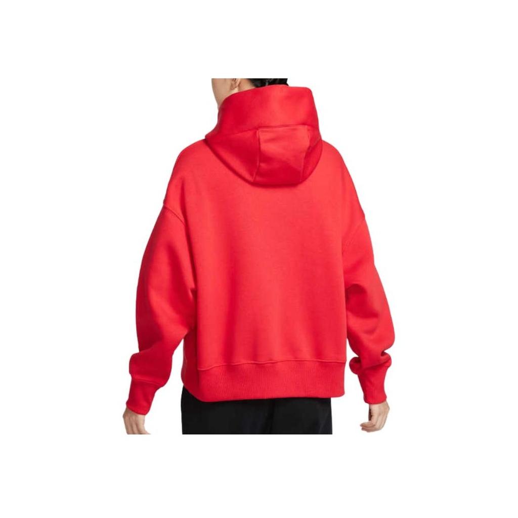 Nike Móda Sportovní Všestranná Ležérní Mikina Dámské mikiny Červená DQ5859-657