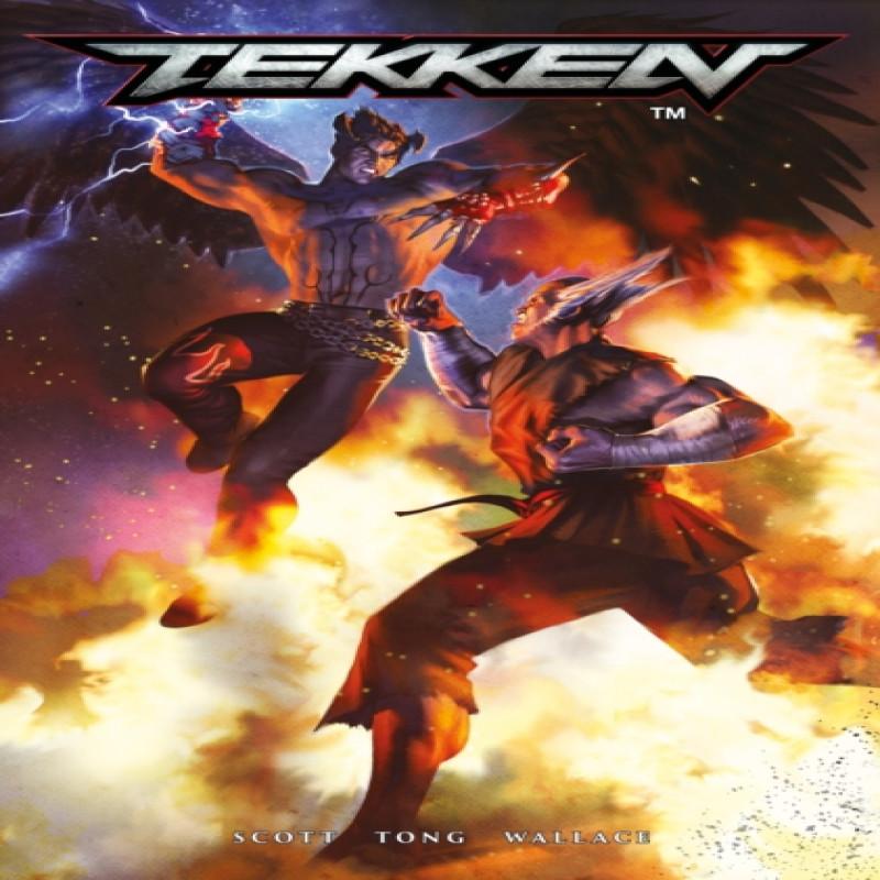 Tekken by Andie Tong Paperback Book 9781785861284
