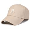 Autumn and winter new sports letter versatile casual baseball cap female trend cap male face small and thin