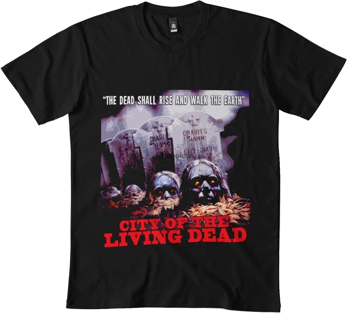 City of The Living Dead t-Shirt Black XXL