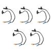 5X Automobile Gearbox Input & Output Speed Sensor For VW Jetta Golf Beetle 2010-2012 09M927321B 09G927321B