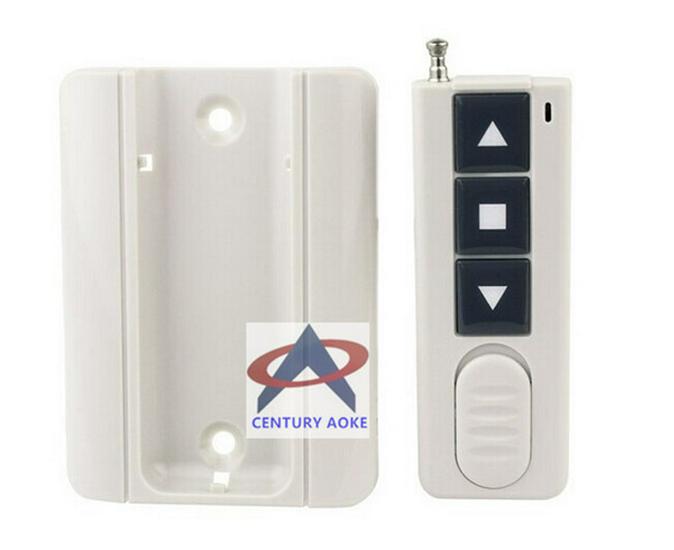 Ultra-Thin 3-Button Remote for Barrier Gate & Rolling Door Control Remote Control