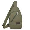 Korean Style Men's Oxford Cloth Crossbody & Waist Bag - Canvas Chest & Shoulder Bag