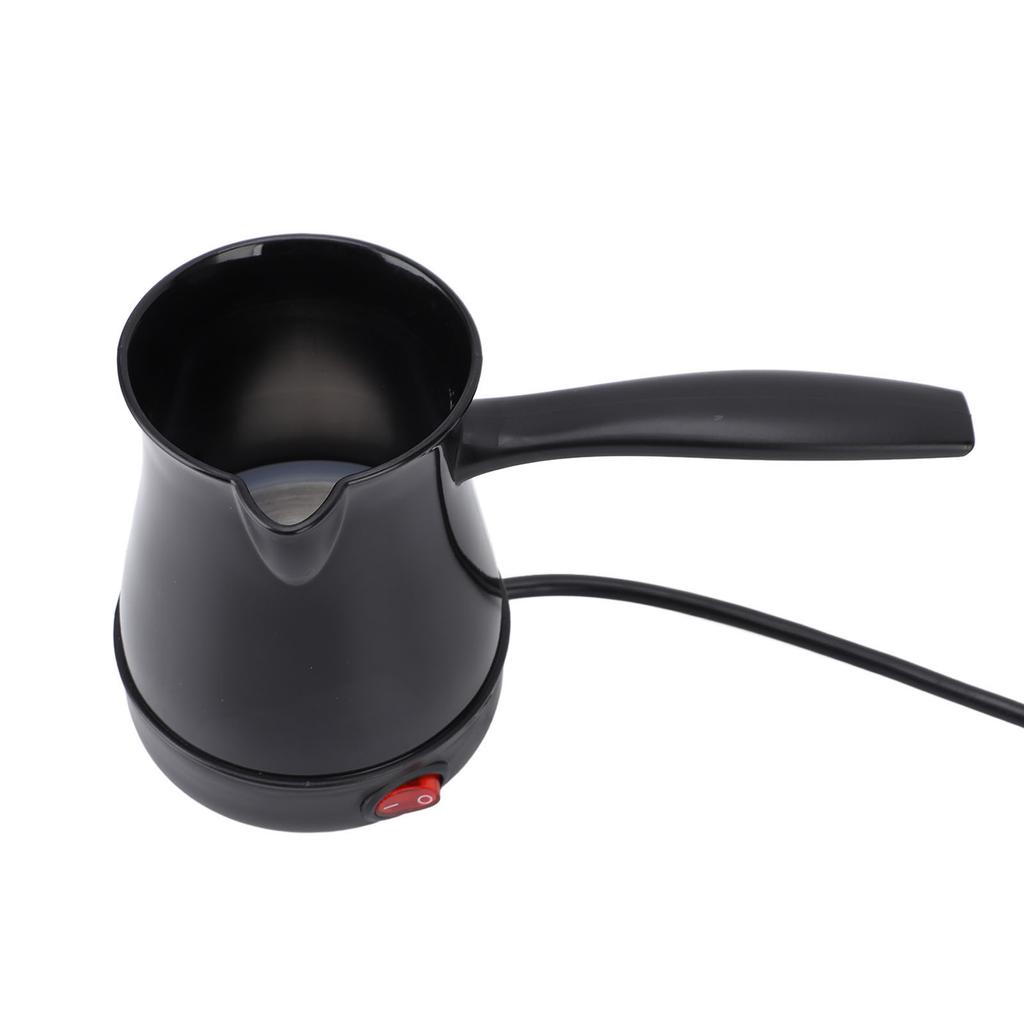 Elektrische Türkische Kaffeekanne 300ML Schnelle Gleichmäßige Erhitzung Edelstahl Türkische Elektrische Kaffeemaschine für Gelben Wein T EU-Stecker 220V