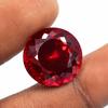 Natural Red Garnet Loose Gemstone Quality 13 Ct Round Shape for Jewelry Making and Gem Collections