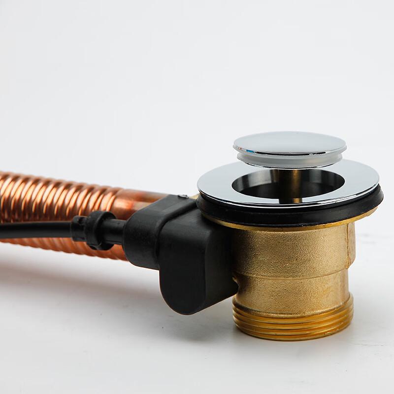 LANGZHIWEN Bathtub Rotary Drain Pipe