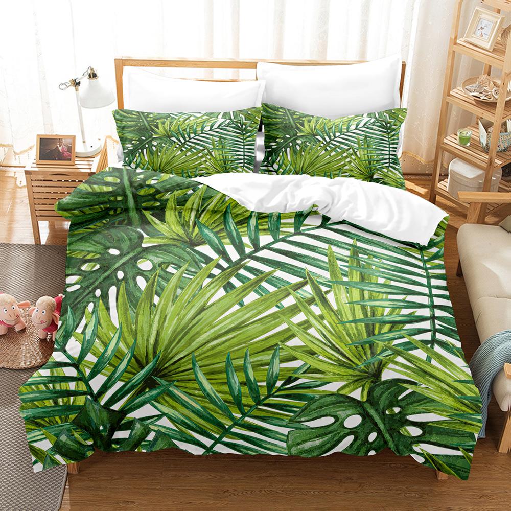 3D The Fresh Summer Bedding Sets Duvet Cover Set With Pillowcase Twin Full Queen King Bedclothes Bed Linen