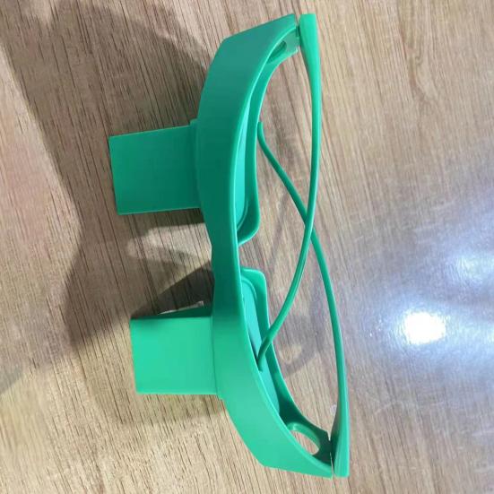 Prism Glasses Universal Non-slip ABS Refractive Show Horizontal Glasses for Reading