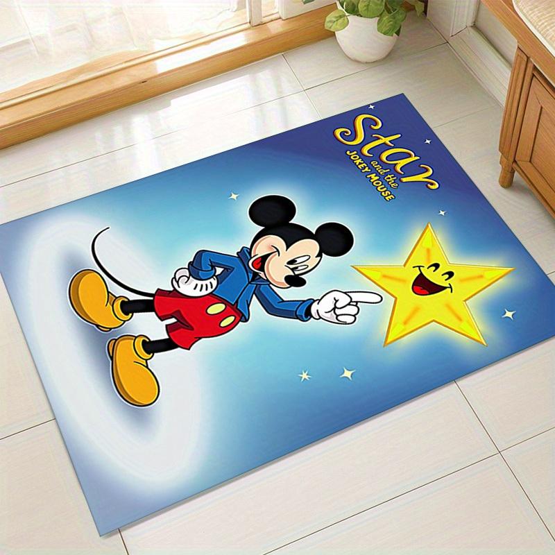 

1pc. Mickey Mouse Star Rug - Home Decor, Office Carpet, Chair Mat, Outdoor Rug Giftz041150 60cm by 90cm