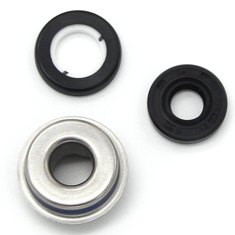 Moto Water Pump Mechanical Seal Oil Seals for Suzuki GSR400 GSR600 GSR750 GSX650F GSX1250 GW250 Inazuma 17470-14100 17470-02F11