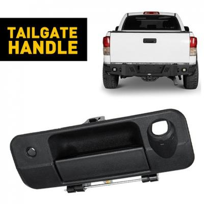 For 07-2013 Toyota Pickup Camera Hole Rear Truck Tailgate Handle with