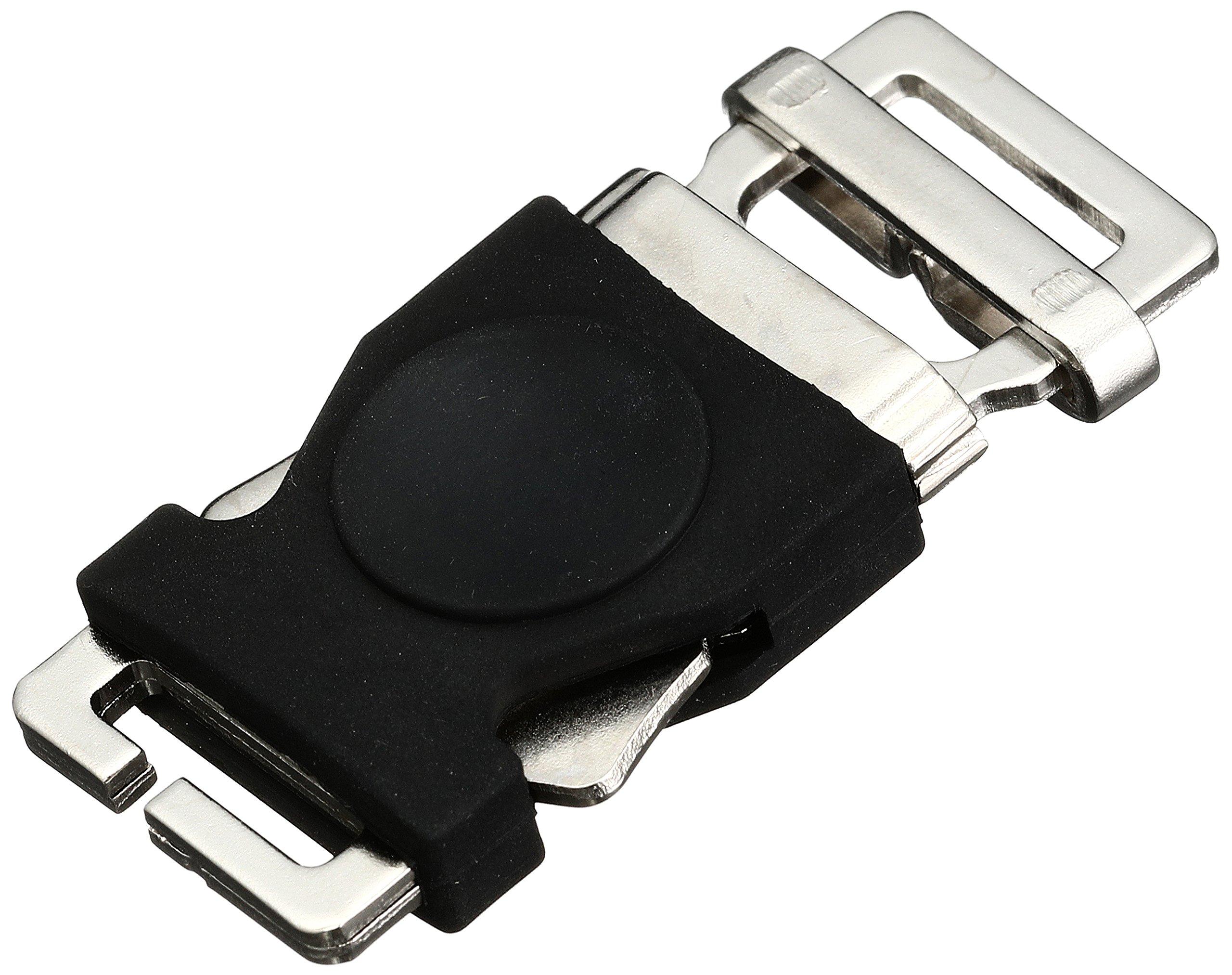 

Kijima 401-201 Motorcycle Parts Helmet One-Tachi Clip, Steel, M (Compatible with up to 0.7 inch (18 mm) Width M (up to 18mm width)