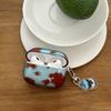 Ins Korean Cute Plaid Airpodspro1 Protective Case New 1st Generation Creative Leopard Print Earphone Case 1/1st Generation