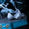 19cm  GK Anime Figure Tokitou Muichirou Battle Model Action Figure Statue Toys Doll Kids Gift