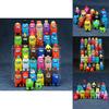 Figures Game Action Toys Mini Car Decoration Dolls Gift 12pcs 8pcs 7pcs
