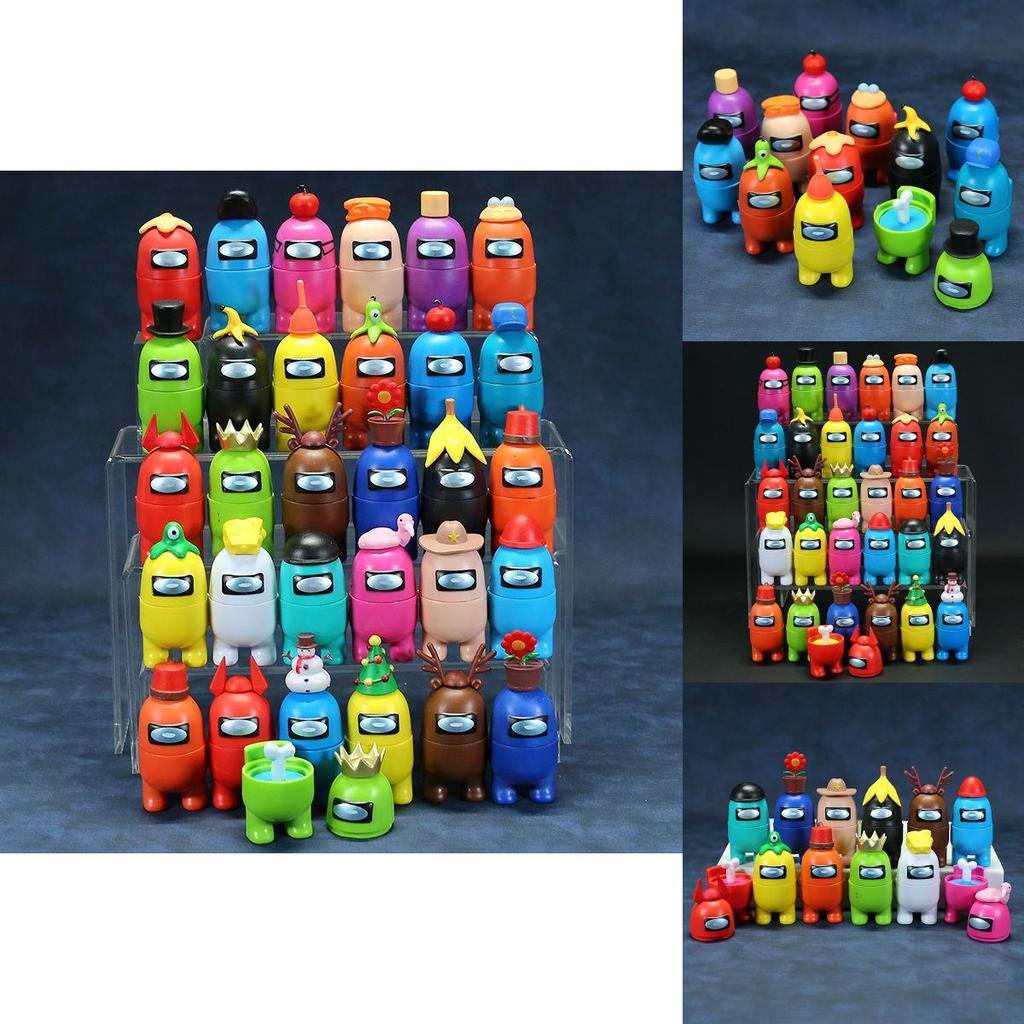 Figures Game Action Toys Mini Car Decoration Dolls Gift 12pcs 8pcs 7pcs